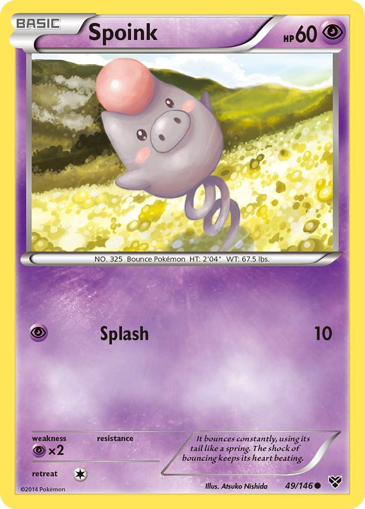 Spoink #49