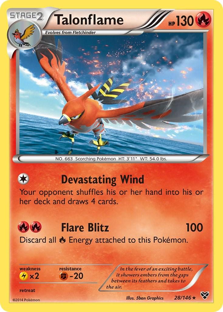 Talonflame #28