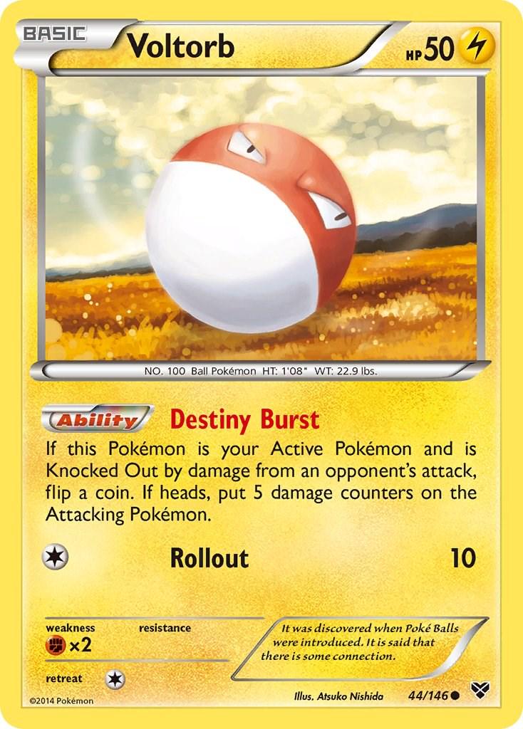 Voltorb #44