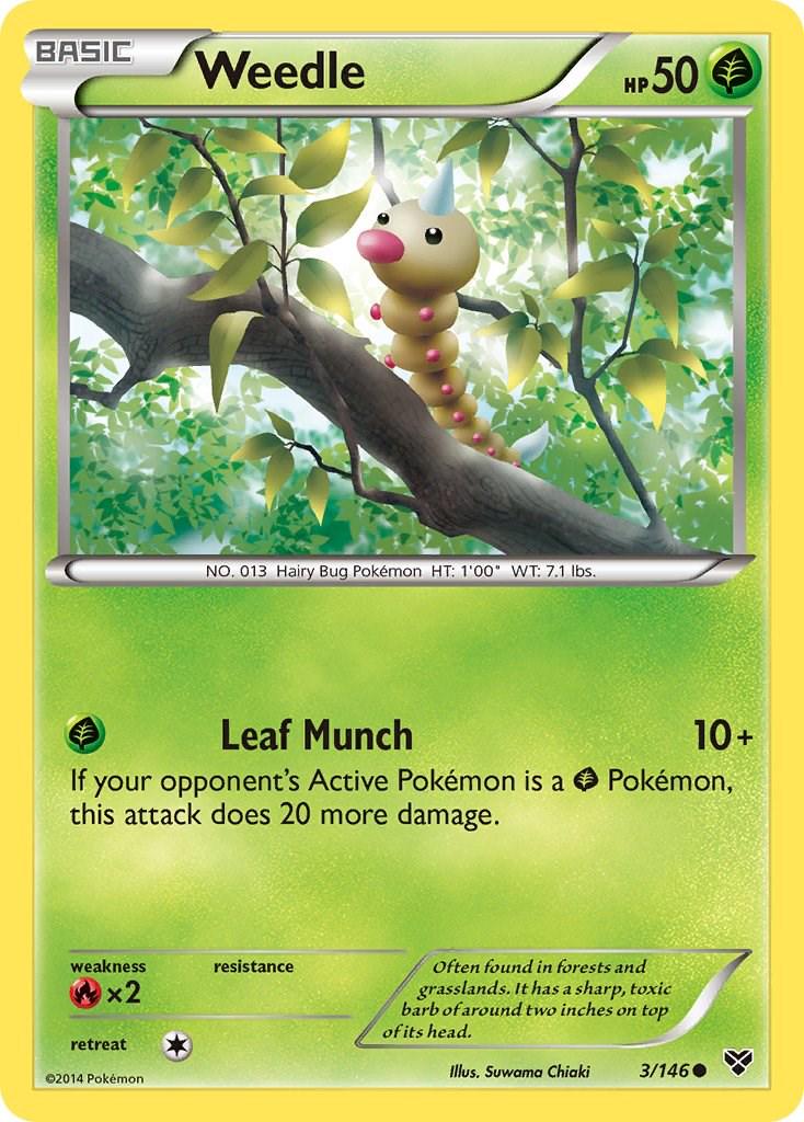 Weedle #3