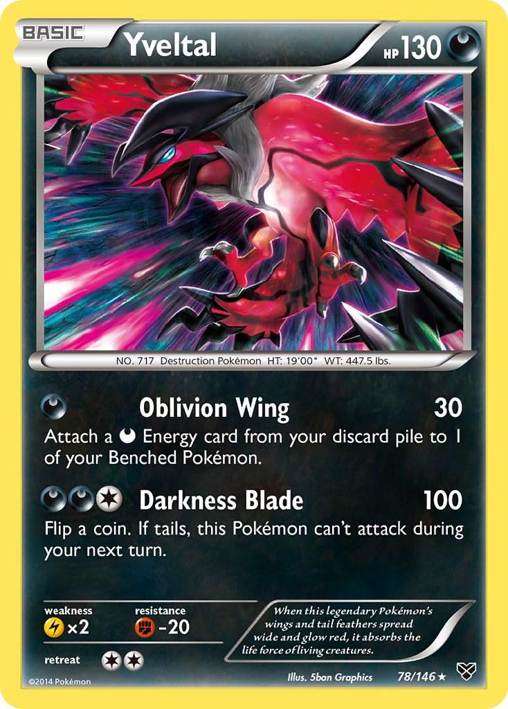 Yveltal #78