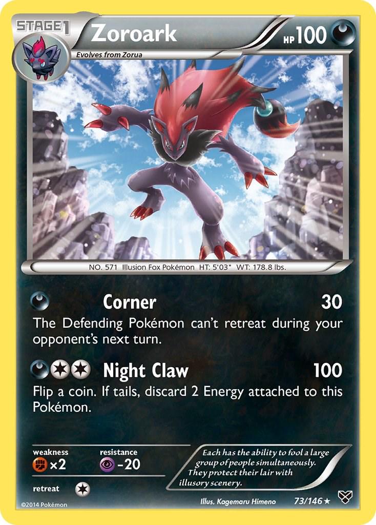 Zoroark #73