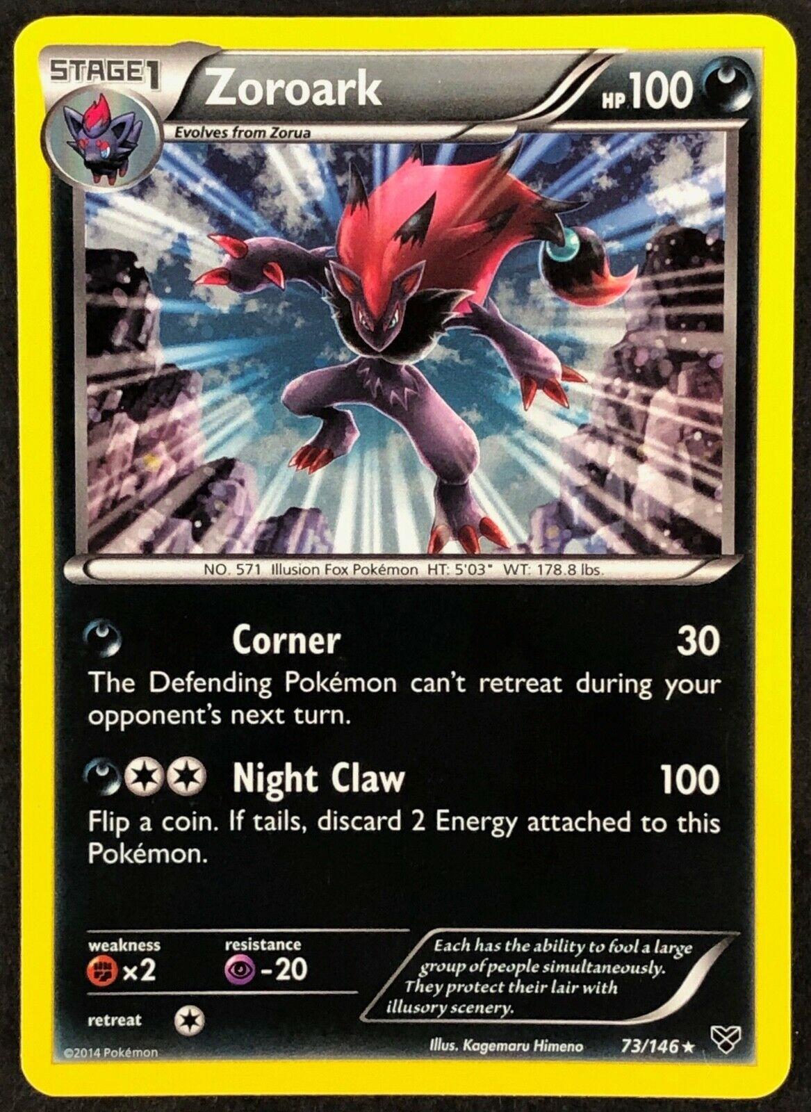 Zoroark [Reverse Holo] #73